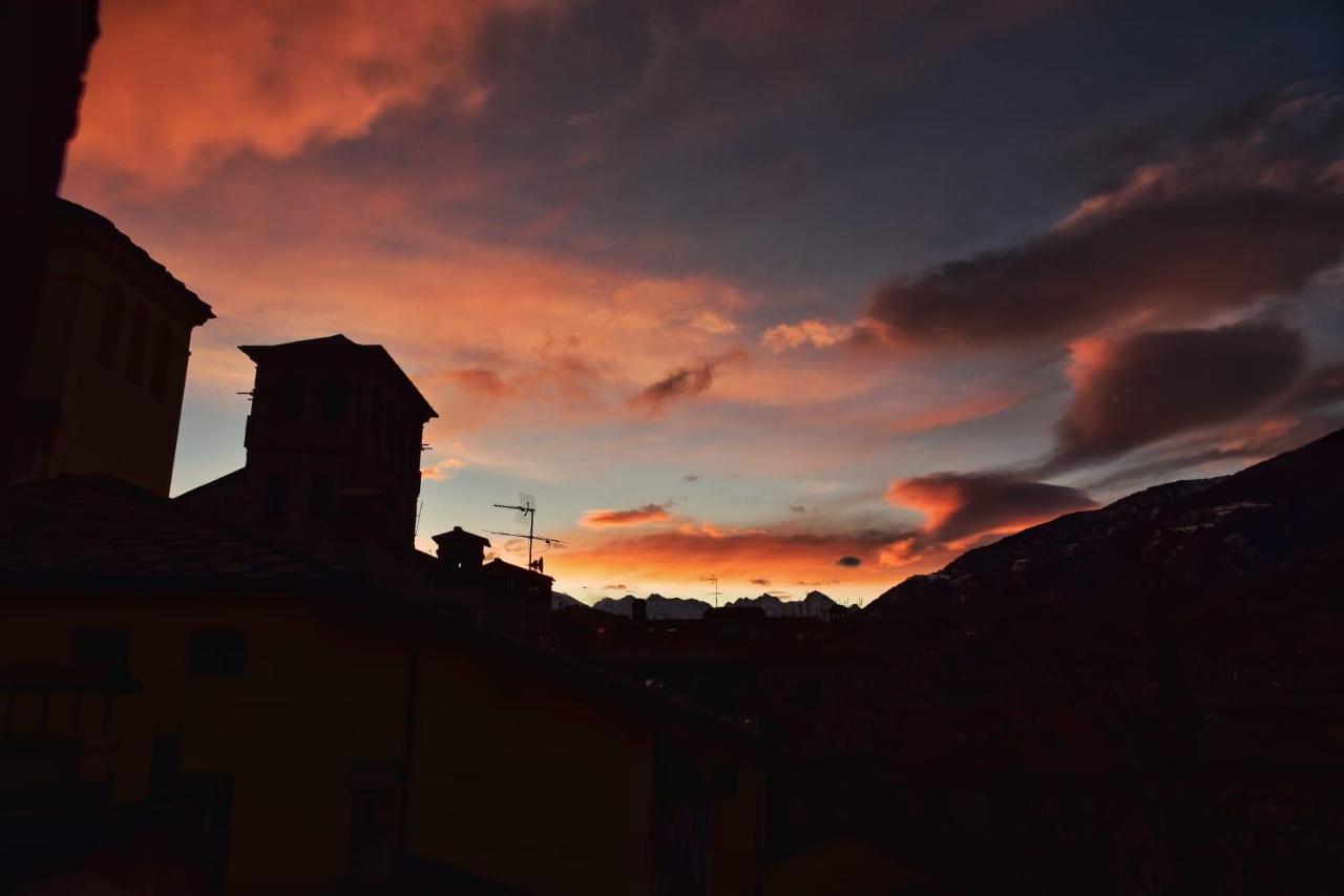 Maison Besenval Lägenhet Aosta Exteriör bild