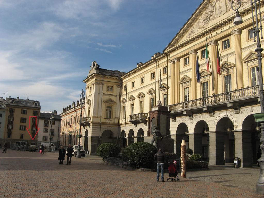 Maison Besenval Lägenhet Aosta Exteriör bild