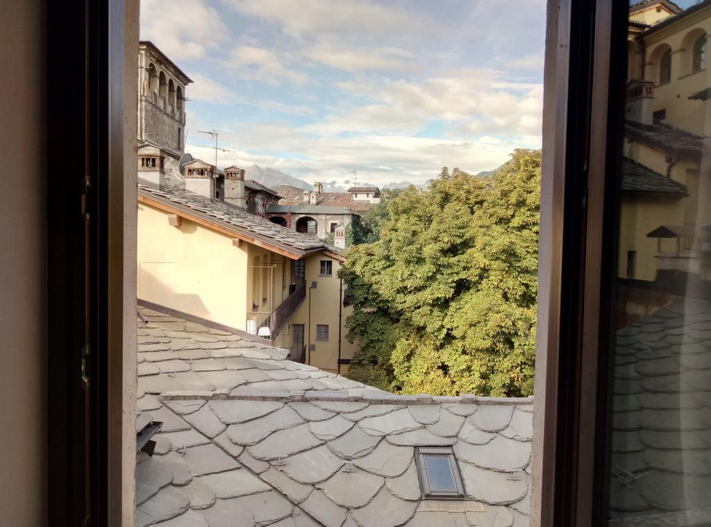 Maison Besenval Lägenhet Aosta Exteriör bild